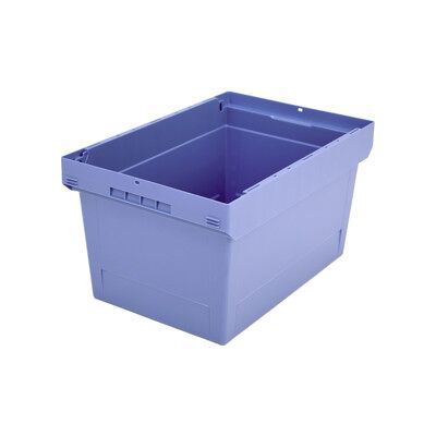 Bacs de distribution Bito série MB MB64321 l 600 x l 400 x H 323 bleu-gris (10802) - Publicité Bacs de distribution Bito série MB MB64321 l 600 x l 400 x H 323 bleu-gris (10802) - Publicité