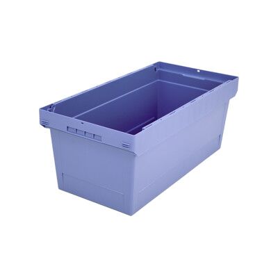 Bacs de distribution Bito série MB MB84321 l 800 x l 400 x H 323 bleu-gris (5045) - Publicité Bacs de distribution Bito série MB MB84321 l 800 x l 400 x H 323 bleu-gris (5045) - Publicité