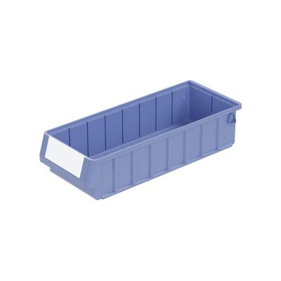 Bacs de rangement Bito série RK RK41509 l 400 x l 156 x H 90 bleu-gris (22678) - Publicité Bacs de rangement Bito série RK RK41509 l 400 x l 156 x H 90 bleu-gris (22678) - Publicité
