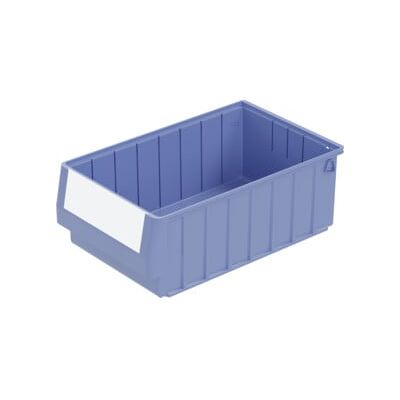 Bacs de rangement Bito série RK RK4214 l 400 x l 234 x H 140 bleu-gris (1438) - Publicité Bacs de rangement Bito série RK RK4214 l 400 x l 234 x H 140 bleu-gris (1438) - Publicité