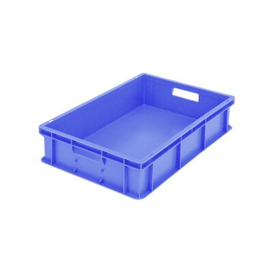 Bacs gerbables norme Europe Bito série BN BN6411 l 600 x l 400 x H 130 bleu (1275) - Publicité Bacs gerbables norme Europe Bito série BN BN6411 l 600 x l 400 x H 130 bleu (1275) - Publicité