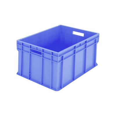 Bacs gerbables norme Europe Bito série BN BN6431 l 600 x l 400 x H 315 bleu (1277) - Publicité Bacs gerbables norme Europe Bito série BN BN6431 l 600 x l 400 x H 315 bleu (1277) - Publicité