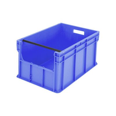 Bacs gerbables norme Europe Bito série BN BN6434 l 600 x l 400 x H 315 bleu (1286) - Publicité Bacs gerbables norme Europe Bito série BN BN6434 l 600 x l 400 x H 315 bleu (1286) - Publicité