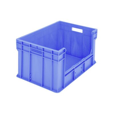 Bacs gerbables norme Europe Bito série BN BN6436 l 600 x l 400 x H 315 bleu (1617) - Publicité Bacs gerbables norme Europe Bito série BN BN6436 l 600 x l 400 x H 315 bleu (1617) - Publicité