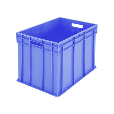 Bacs gerbables norme Europe Bito série BN BN6441 l 600 x l 400 x H 415 bleu (1278) - Publicité Bacs gerbables norme Europe Bito série BN BN6441 l 600 x l 400 x H 415 bleu (1278) - Publicité