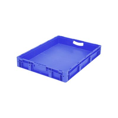 Bacs gerbables norme Europe Bito série XL Bito à fond double XL86121D l 800 x l 600 x H (22588) - Publicité Bacs gerbables norme Europe Bito série XL Bito à fond double XL86121D l 800 x l 600 x H (22588) - Publicité