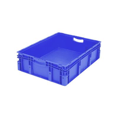 Bacs gerbables norme Europe Bito série XL Bito à fond double XL86221D l 800 x l 600 x H (22597) - Publicité Bacs gerbables norme Europe Bito série XL Bito à fond double XL86221D l 800 x l 600 x H (22597) - Publicité