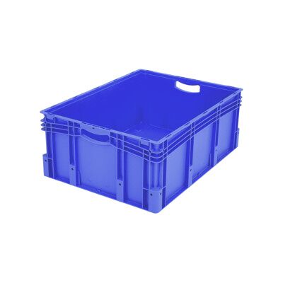Bacs gerbables norme Europe Bito série XL Bito à fond double XL86321D l 800 x l 600 x H (20261) - Publicité Bacs gerbables norme Europe Bito série XL Bito à fond double XL86321D l 800 x l 600 x H (20261) - Publicité