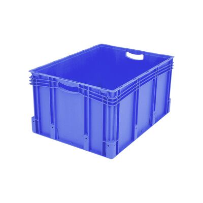 Bacs gerbables norme Europe Bito série XL Bito à fond double XL86421D l 800 x l 600 x H (22559) - Publicité Bacs gerbables norme Europe Bito série XL Bito à fond double XL86421D l 800 x l 600 x H (22559) - Publicité