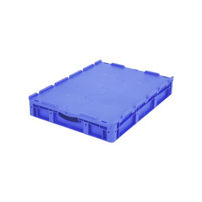 Bacs gerbables norme Europe Bito série XL Bito à fond double XLD86121D l 800 x l 600 x H (22591) - Publicité Bacs gerbables norme Europe Bito série XL Bito à fond double XLD86121D l 800 x l 600 x H (22591) - Publicité