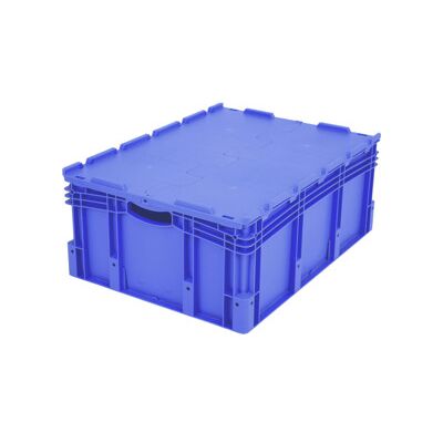 Bacs gerbables norme Europe Bito série XL Bito à fond double XLD86321D l 800 x l 600 x H (20265) - Publicité Bacs gerbables norme Europe Bito série XL Bito à fond double XLD86321D l 800 x l 600 x H (20265) - Publicité