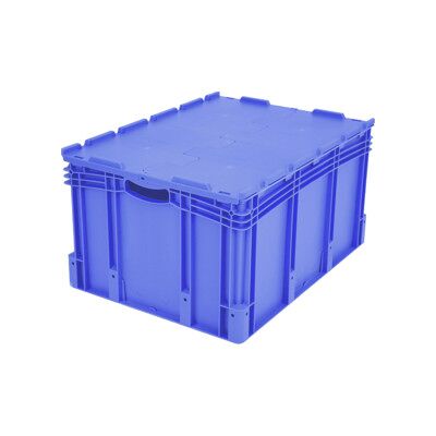Bacs gerbables norme Europe Bito série XL Bito à fond double XLD86421D l 800 x l 600 x H (22565) - Publicité Bacs gerbables norme Europe Bito série XL Bito à fond double XLD86421D l 800 x l 600 x H (22565) - Publicité