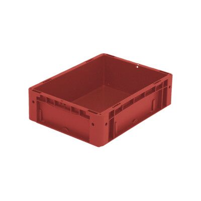 Bacs gerbables norme Europe Bito série XL XL43121 l 400 x l 300 x H 120 rouge (15308) - Publicité Bacs gerbables norme Europe Bito série XL XL43121 l 400 x l 300 x H 120 rouge (15308) - Publicité