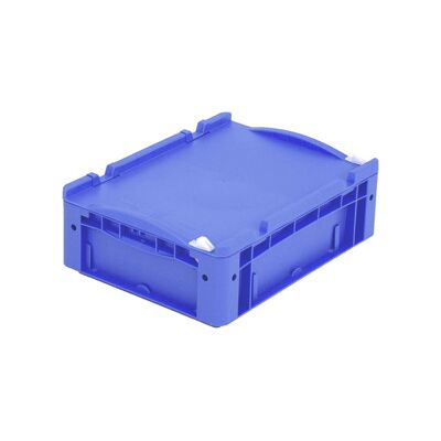 Bacs gerbables norme Europe Bito série XL XL43121ASDV l 400 x l 300 x H 138 bleu (22258) - Publicité Bacs gerbables norme Europe Bito série XL XL43121ASDV l 400 x l 300 x H 138 bleu (22258) - Publicité