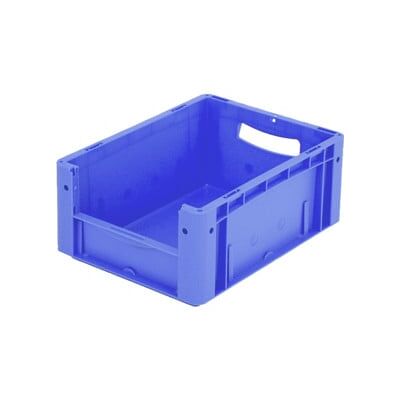 Bacs gerbables norme Europe Bito série XL XL43174 l 400 x l 300 x H 170 bleu (14980) - Publicité Bacs gerbables norme Europe Bito série XL XL43174 l 400 x l 300 x H 170 bleu (14980) - Publicité