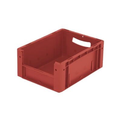 Bacs gerbables norme Europe Bito série XL XL43174 l 400 x l 300 x H 170 rouge (14979) - Publicité Bacs gerbables norme Europe Bito série XL XL43174 l 400 x l 300 x H 170 rouge (14979) - Publicité