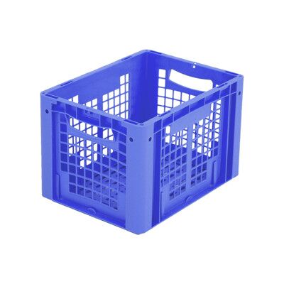 Bacs gerbables norme Europe Bito série XL XL43273 l 400 x l 300 x H 270 bleu (18527) - Publicité Bacs gerbables norme Europe Bito série XL XL43273 l 400 x l 300 x H 270 bleu (18527) - Publicité