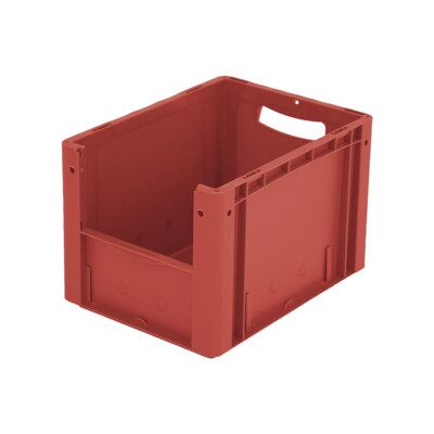 Bacs gerbables norme Europe Bito série XL XL43274 l 400 x l 300 x H 270 rouge (14983) - Publicité Bacs gerbables norme Europe Bito série XL XL43274 l 400 x l 300 x H 270 rouge (14983) - Publicité