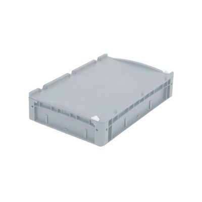 Bacs gerbables norme Europe Bito série XL XL64121ASDV l 600 x l 400 x H 138 gris (C0290-0575) - Publicité Bacs gerbables norme Europe Bito série XL XL64121ASDV l 600 x l 400 x H 138 gris (C0290-0575) - Publicité