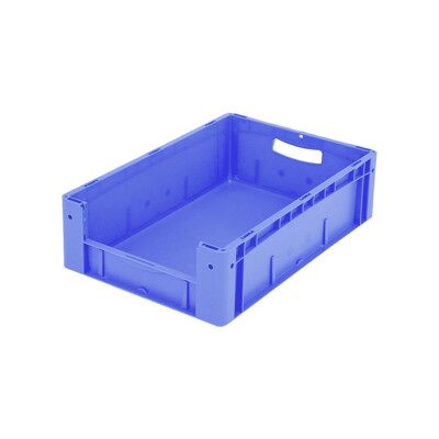 Bacs gerbables norme Europe Bito série XL XL64174 l 600 x l 400 x H 170 bleu (14986) - Publicité Bacs gerbables norme Europe Bito série XL XL64174 l 600 x l 400 x H 170 bleu (14986) - Publicité