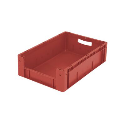 Bacs gerbables norme Europe Bito série XL XL64174 l 600 x l 400 x H 170 rouge (14985) - Publicité Bacs gerbables norme Europe Bito série XL XL64174 l 600 x l 400 x H 170 rouge (14985) - Publicité