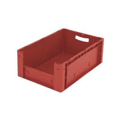 Bacs gerbables norme Europe Bito série XL XL64224 l 600 x l 400 x H 220 rouge (14987) - Publicité Bacs gerbables norme Europe Bito série XL XL64224 l 600 x l 400 x H 220 rouge (14987) - Publicité