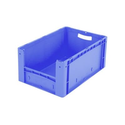 Bacs gerbables norme Europe Bito série XL XL64274 l 600 x l 400 x H 270 bleu (14990) - Publicité Bacs gerbables norme Europe Bito série XL XL64274 l 600 x l 400 x H 270 bleu (14990) - Publicité