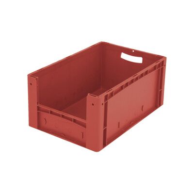 Bacs gerbables norme Europe Bito série XL XL64274 l 600 x l 400 x H 270 rouge (14989) - Publicité Bacs gerbables norme Europe Bito série XL XL64274 l 600 x l 400 x H 270 rouge (14989) - Publicité