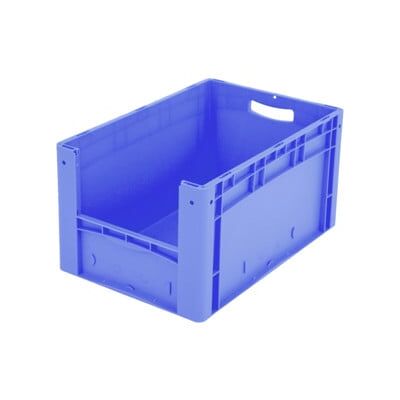 Bacs gerbables norme Europe Bito série XL XL64324 l 600 x l 400 x H 320 bleu (14992) - Publicité Bacs gerbables norme Europe Bito série XL XL64324 l 600 x l 400 x H 320 bleu (14992) - Publicité