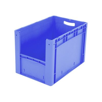 Bacs gerbables norme Europe Bito série XL XL64424 l 600 x l 400 x H 420 bleu (14994) - Publicité Bacs gerbables norme Europe Bito série XL XL64424 l 600 x l 400 x H 420 bleu (14994) - Publicité