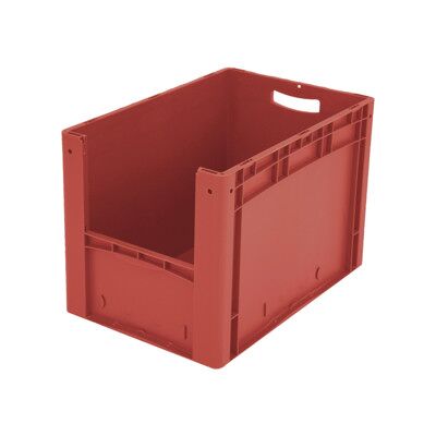 Bacs gerbables norme Europe Bito série XL XL64424 l 600 x l 400 x H 420 rouge (14993) - Publicité Bacs gerbables norme Europe Bito série XL XL64424 l 600 x l 400 x H 420 rouge (14993) - Publicité