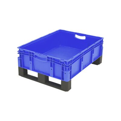 Bacs gerbables norme Europe Bito série XL XL86221DKUFE l 800 x l 600 x H 320 bleu (22605) - Publicité Bacs gerbables norme Europe Bito série XL XL86221DKUFE l 800 x l 600 x H 320 bleu (22605) - Publicité