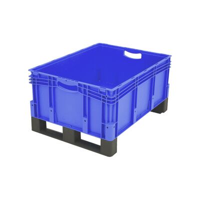 Bacs gerbables norme Europe Bito série XL XL86321DKUFE l 800 x l 600 x H 420 bleu (20267) - Publicité Bacs gerbables norme Europe Bito série XL XL86321DKUFE l 800 x l 600 x H 420 bleu (20267) - Publicité