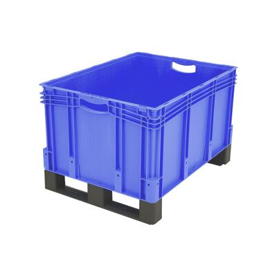 Bacs gerbables norme Europe Bito série XL XL86421DKUFE l 800 x l 600 x H 520 bleu (22569) - Publicité Bacs gerbables norme Europe Bito série XL XL86421DKUFE l 800 x l 600 x H 520 bleu (22569) - Publicité