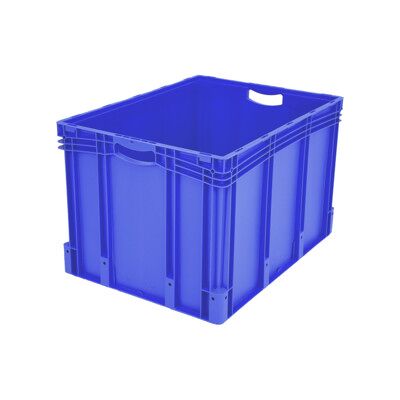Bacs gerbables norme Europe Bito série XL XL86521 l 800 x l 600 x H 520 bleu (22570) - Publicité Bacs gerbables norme Europe Bito série XL XL86521 l 800 x l 600 x H 520 bleu (22570) - Publicité