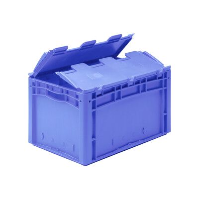 BITO - Euro XL conteneur empilable - Bleu - 8,3 L - Boîte de rangement - Publicité BITO - Euro XL conteneur empilable - Bleu - 8,3 L - Boîte de rangement - Publicité