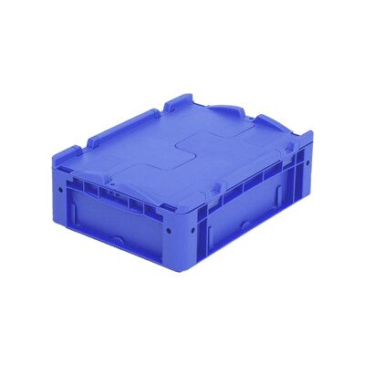 Bacs gerbables norme Europe Bito série XL XLD43121 l 400 x l 300 x H 138 bleu (18512) - Publicité Bacs gerbables norme Europe Bito série XL XLD43121 l 400 x l 300 x H 138 bleu (18512) - Publicité