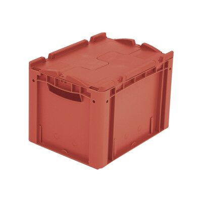Bacs gerbables norme Europe Bito série XL XLD43271 l 400 x l 300 x H 288 rouge (14516) - Publicité Bacs gerbables norme Europe Bito série XL XLD43271 l 400 x l 300 x H 288 rouge (14516) - Publicité