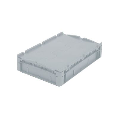 Bacs gerbables norme Europe Bito série XL XLD64121 l 600 x l 400 x H 138 gris (C0290-0562) - Publicité Bacs gerbables norme Europe Bito série XL XLD64121 l 600 x l 400 x H 138 gris (C0290-0562) - Publicité
