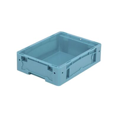 Bacs pour petit matériel Bito série KLT KLT43120 l 400 x l 300 x H 120urquoise (18464) - Publicité Bacs pour petit matériel Bito série KLT KLT43120 l 400 x l 300 x H 120urquoise (18464) - Publicité