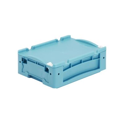 Bacs pour petit matériel Bito série KLT KLT43120ASDV l 400 x l 300 x H 138urquoise (22248) - Publicité Bacs pour petit matériel Bito série KLT KLT43120ASDV l 400 x l 300 x H 138urquoise (22248) - Publicité