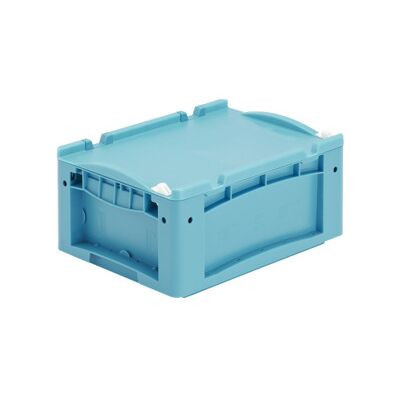 Bacs pour petit matériel Bito série KLT KLT43170ASDV l 400 x l 300 x H 188urquoise (22249) - Publicité Bacs pour petit matériel Bito série KLT KLT43170ASDV l 400 x l 300 x H 188urquoise (22249) - Publicité