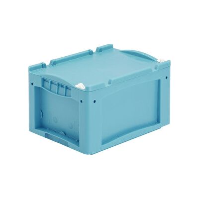 Bacs pour petit matériel Bito série KLT KLT43220ASDV l 400 x l 300 x H 238urquoise (22250) - Publicité Bacs pour petit matériel Bito série KLT KLT43220ASDV l 400 x l 300 x H 238urquoise (22250) - Publicité
