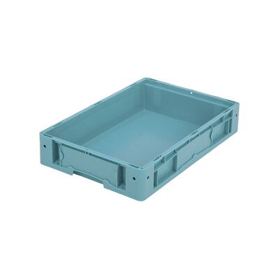 Bacs pour petit matériel Bito série KLT KLT64120 l 600 x l 400 x H 120urquoise (16096) - Publicité Bacs pour petit matériel Bito série KLT KLT64120 l 600 x l 400 x H 120urquoise (16096) - Publicité