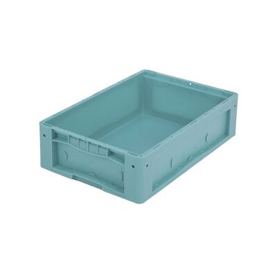 Bacs pour petit matériel Bito série KLT KLT64170 l 600 x l 400 x H 170urquoise (16805) - Publicité Bacs pour petit matériel Bito série KLT KLT64170 l 600 x l 400 x H 170urquoise (16805) - Publicité