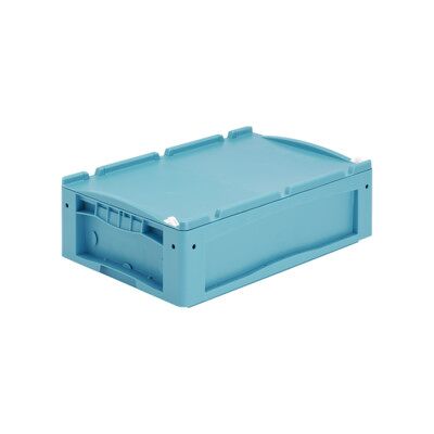 Bacs pour petit matériel Bito série KLT KLT64170ASDV l 600 x l 400 x H 188urquoise (22244) - Publicité Bacs pour petit matériel Bito série KLT KLT64170ASDV l 600 x l 400 x H 188urquoise (22244) - Publicité