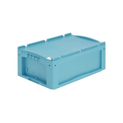 Bacs pour petit matériel Bito série KLT KLT64220ASDV l 600 x l 400 x H 238urquoise (22245) - Publicité Bacs pour petit matériel Bito série KLT KLT64220ASDV l 600 x l 400 x H 238urquoise (22245) - Publicité