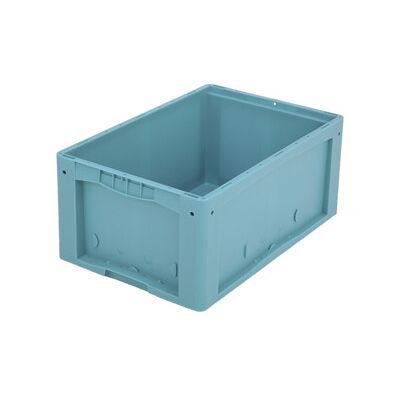 Bacs pour petit matériel Bito série KLT KLT64270 l 600 x l 400 x H 270urquoise (16809) - Publicité Bacs pour petit matériel Bito série KLT KLT64270 l 600 x l 400 x H 270urquoise (16809) - Publicité