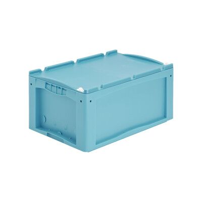 Bacs pour petit matériel Bito série KLT KLT64270ASDV l 600 x l 400 x H 288urquoise (22242) - Publicité Bacs pour petit matériel Bito série KLT KLT64270ASDV l 600 x l 400 x H 288urquoise (22242) - Publicité