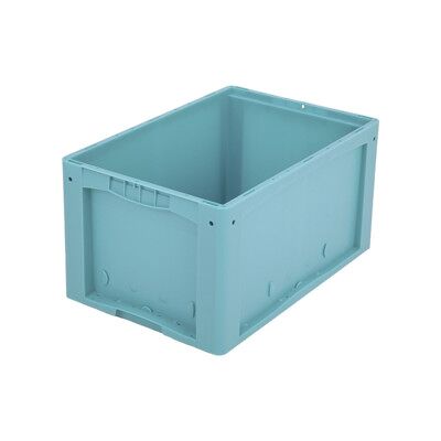 Bacs pour petit matériel Bito série KLT KLT64320 l 600 x l 400 x H 320urquoise (16813) - Publicité Bacs pour petit matériel Bito série KLT KLT64320 l 600 x l 400 x H 320urquoise (16813) - Publicité